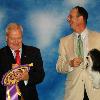 Judge Dennis McCoy signing the BOB ribbon in 2008